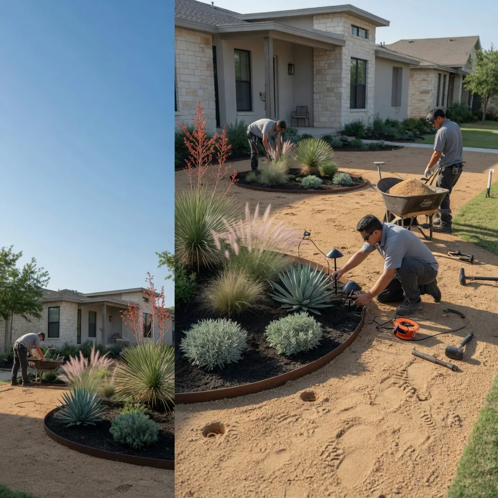 Hardscape Design in Muleshoe, TX near me